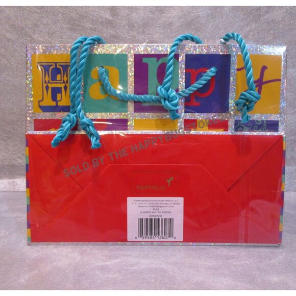 Papyrus HAPPY BIRTHDAY GREETING CARD-GIFT BAG FOR HIM-Hawaiian shirts- HANDMADE - Picture 4 of 10